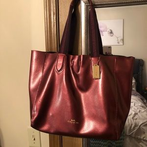 Authentic Coach Derby Tote